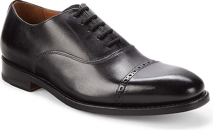 Brady Leather Oxford Brogues - Image 2