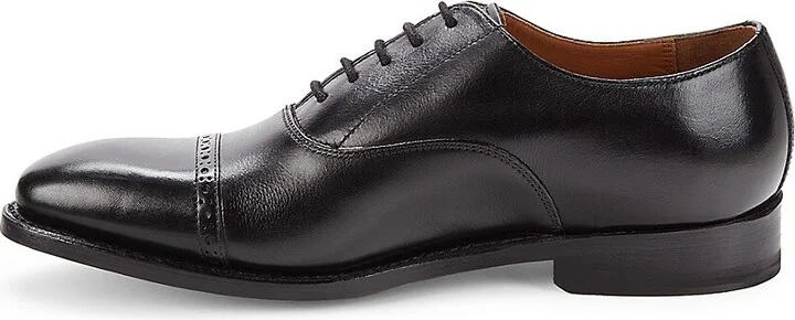 Brady Leather Oxford Brogues - Image 4