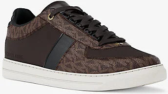 Brady Mixed-Media Sneaker