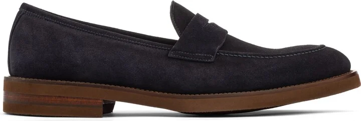 Brady Suede Penny Loafer - Image 2