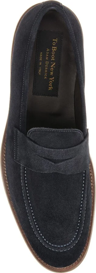 Brady Suede Penny Loafer - Image 3