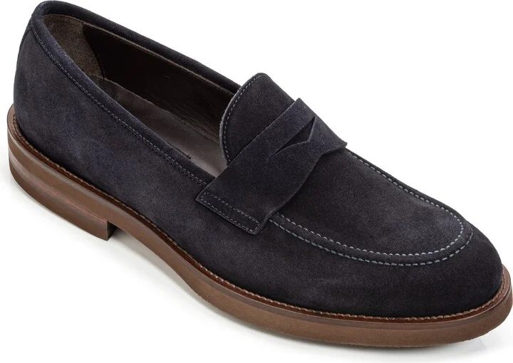 Brady Suede Penny Loafer