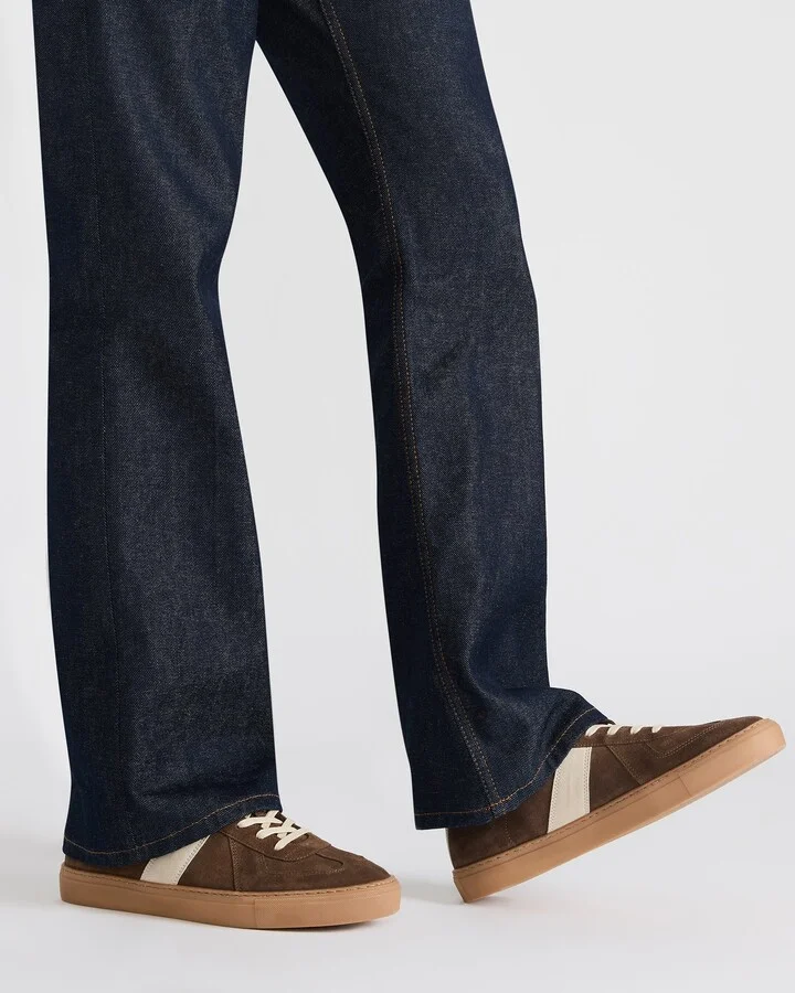 Brady Taupe Suede - Image 2
