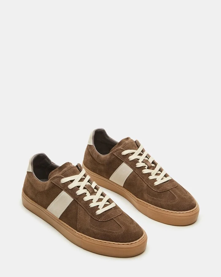 Brady Taupe Suede - Image 3