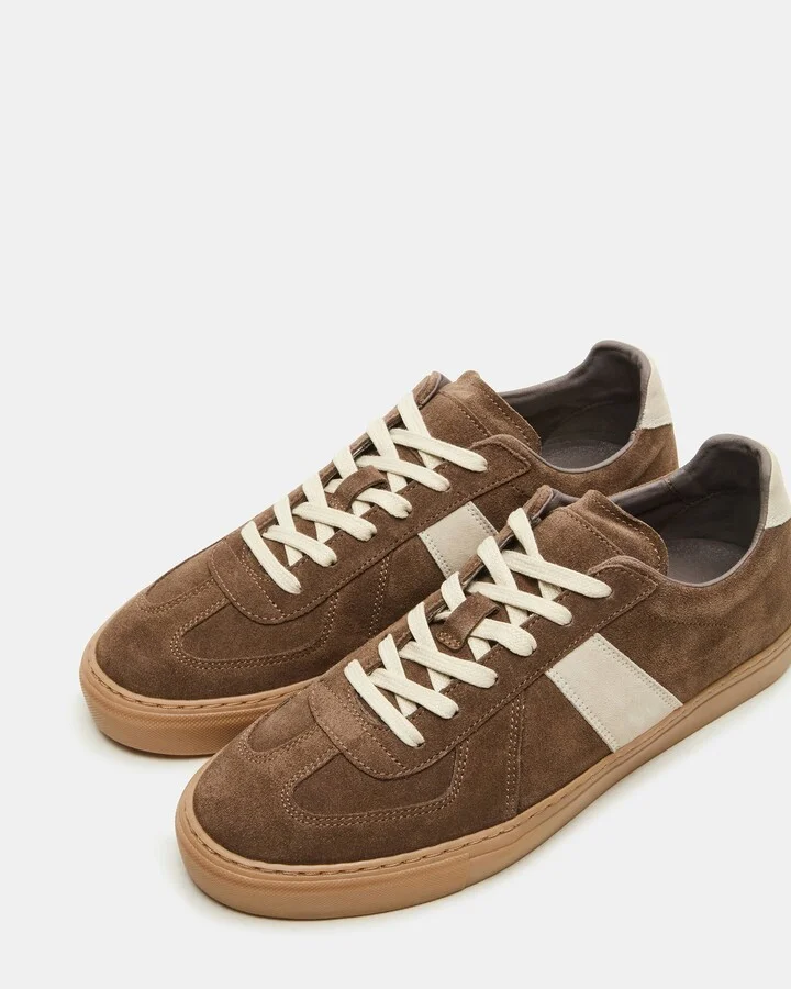 Brady Taupe Suede - Image 4