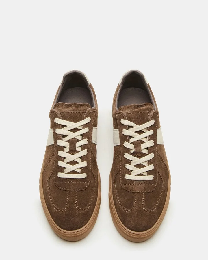 Brady Taupe Suede - Image 5