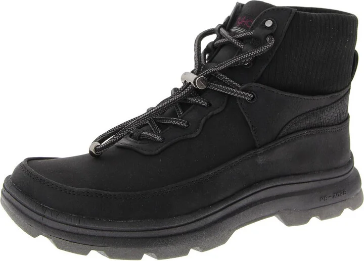 Brae 2 Womens Fax Leather Cold Weather Winter & Snow Boots