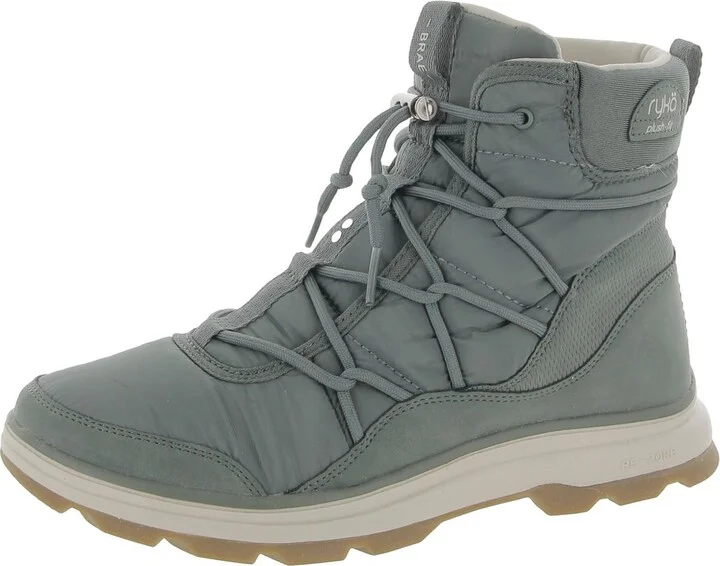 Brae Womens Cold Weather Lace Up Ankle Boots
