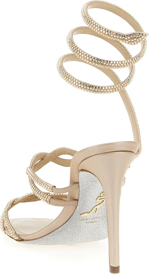 'braid Cleo' Sandals - Image 3