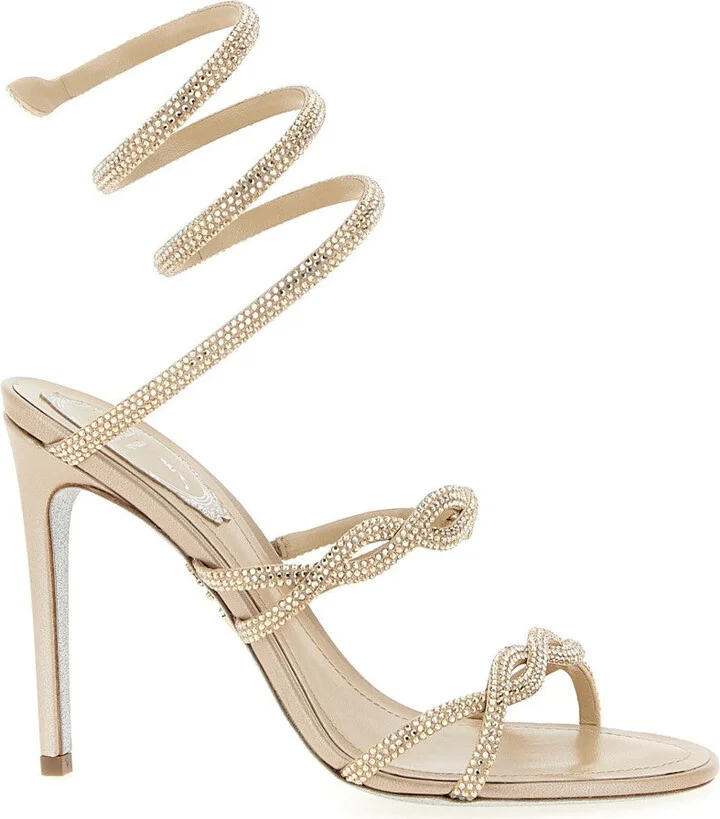 'Braid Cleo' Sandals