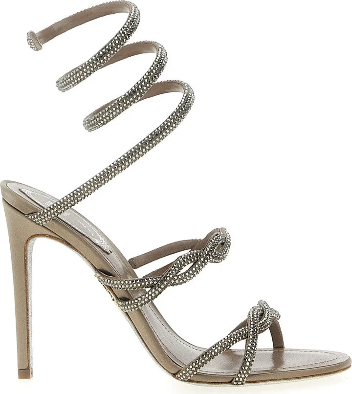 'Braid Cleo' Sandals