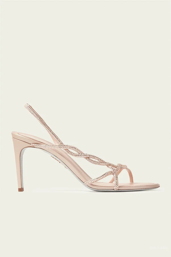 Braid Sandal 80 in Beige