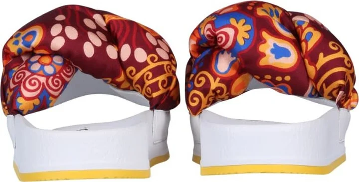 Braid Slide Sandals - Image 3