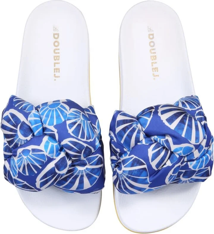 Braid Slide Sandals - Image 2