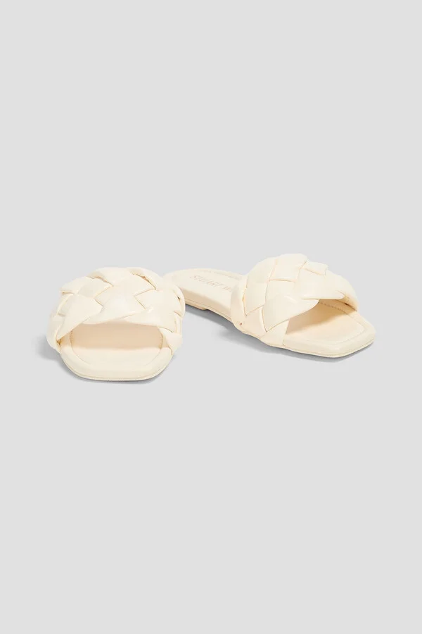 Braida leather slides - Image 2