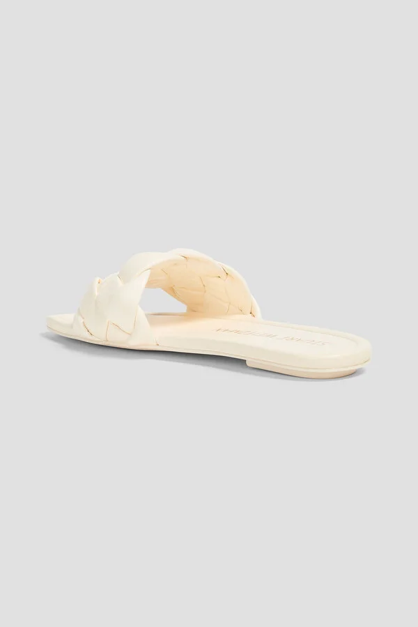 Braida leather slides - Image 3