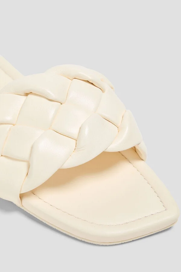Braida leather slides - Image 4