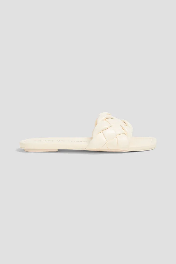 Braida leather slides