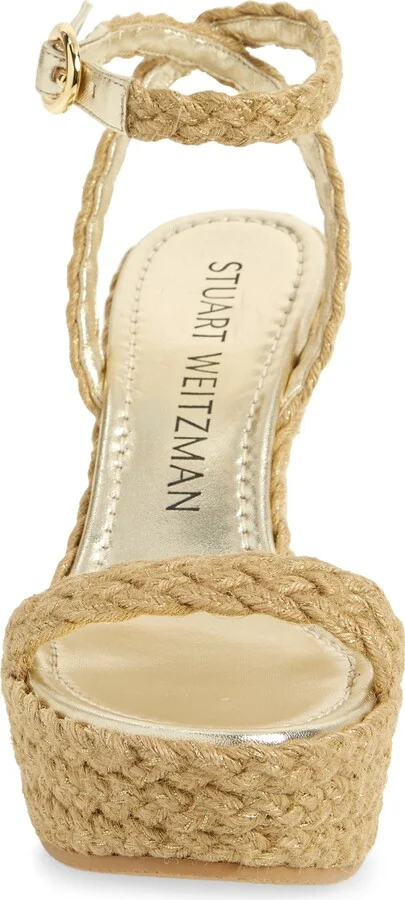 Braida Strap Espadrille Wedge Sandal - Image 4