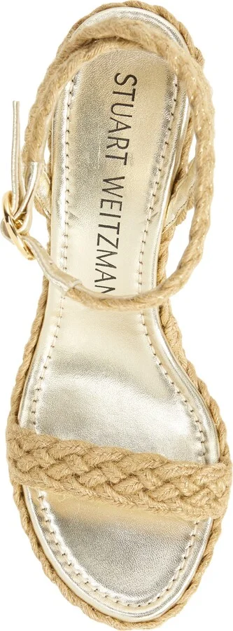 Braida Strap Espadrille Wedge Sandal - Image 5