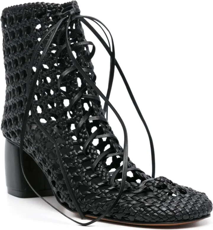 Braided Ankle Boots - Image 2
