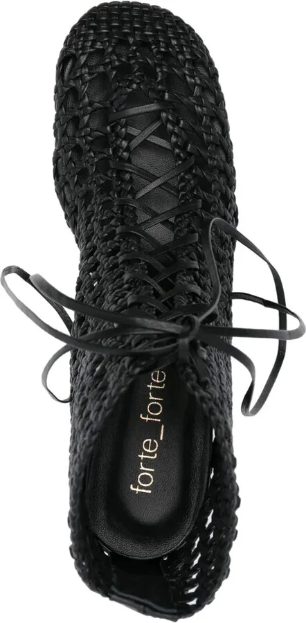 Braided Ankle Boots - Image 4