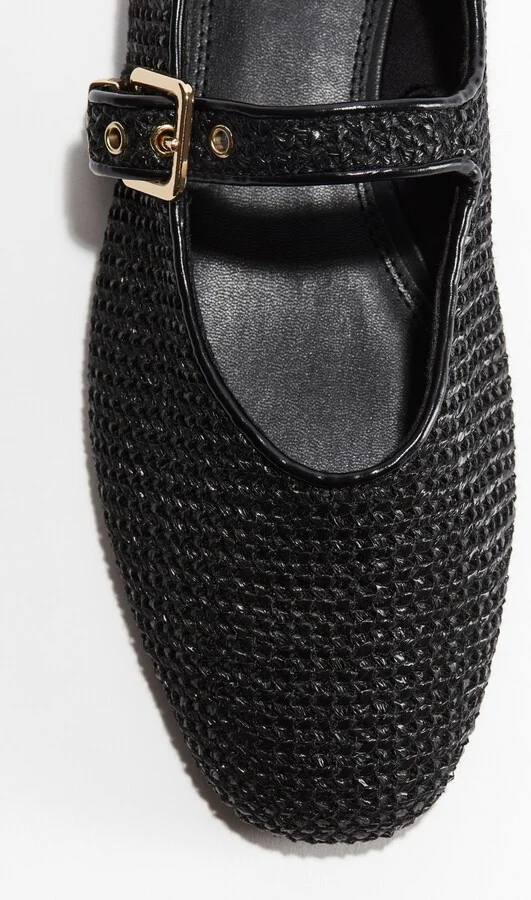 Braided Ballet Flats