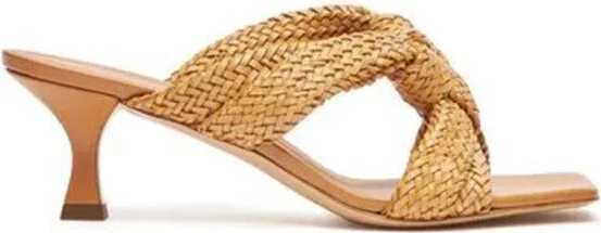 Braided Beigepumps