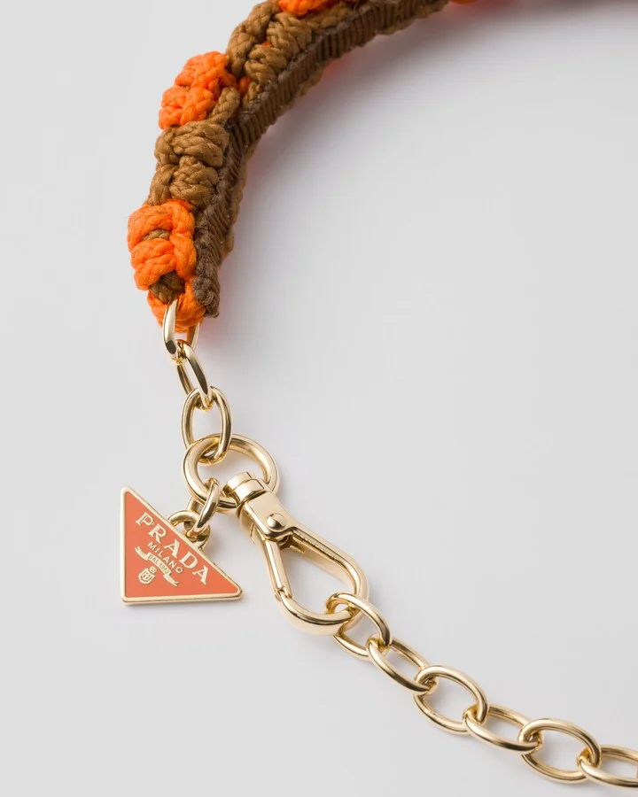 Braided cord choker - Image 2