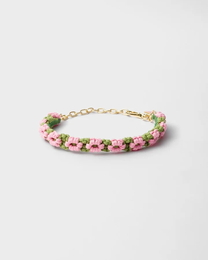 Braided cord choker