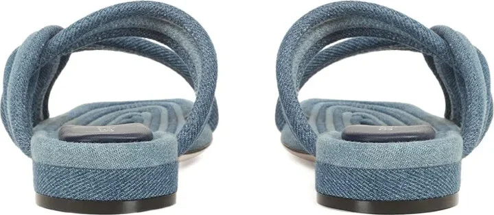 Braided Denim Sandals - Image 3