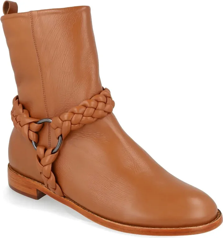 Braided-Detail Ankle Boots - Image 2