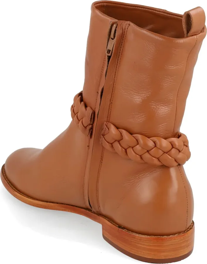 Braided-Detail Ankle Boots - Image 3