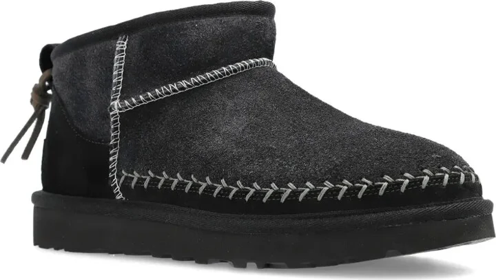 Braided-Detail Leather Boots - Image 2