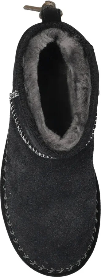 Braided-Detail Leather Boots - Image 3