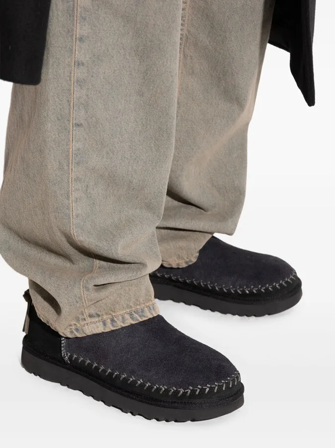 Braided-Detail Leather Boots - Image 4
