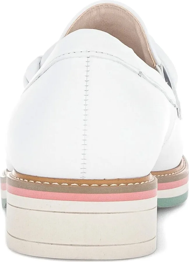 Braided-Detail Leather Loafers - Image 3