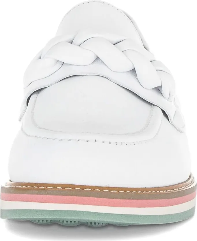 Braided-Detail Leather Loafers - Image 4