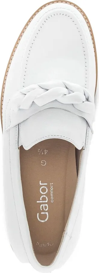 Braided-Detail Leather Loafers - Image 5