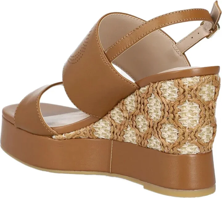 Braided-Detail Wedge Sandals - Image 3