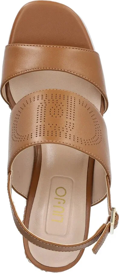 Braided-Detail Wedge Sandals - Image 4