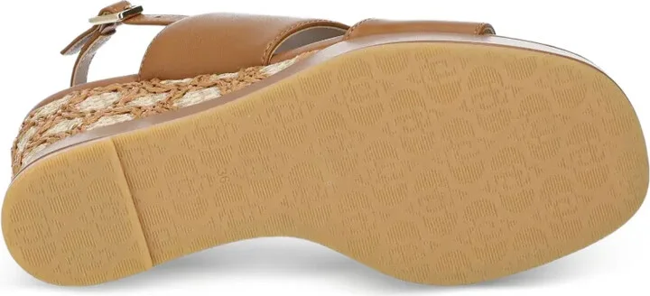 Braided-Detail Wedge Sandals - Image 5