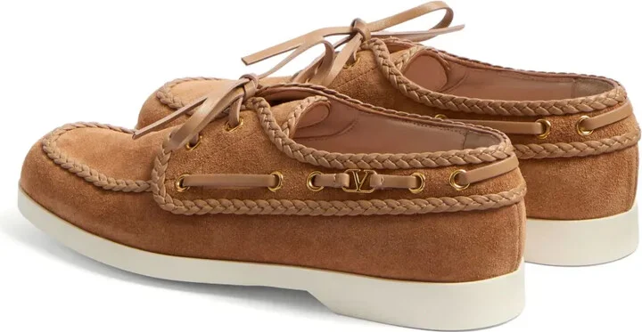 Braided-Edge Boat Shoes - Image 3