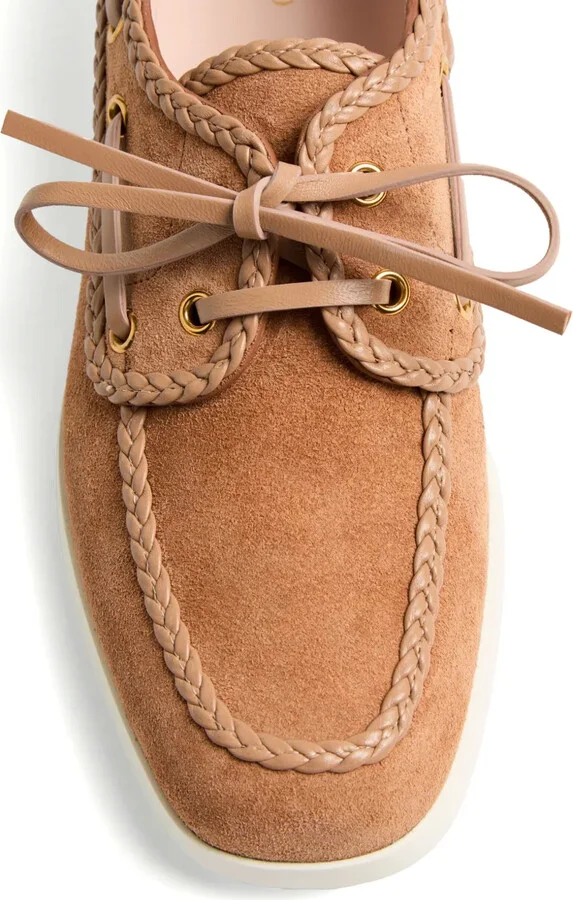 Braided-Edge Boat Shoes - Image 4