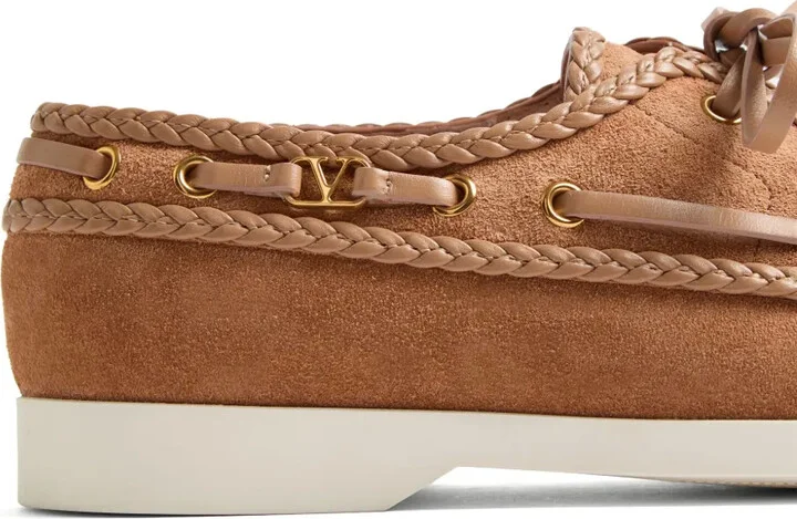 Braided-Edge Boat Shoes - Image 5