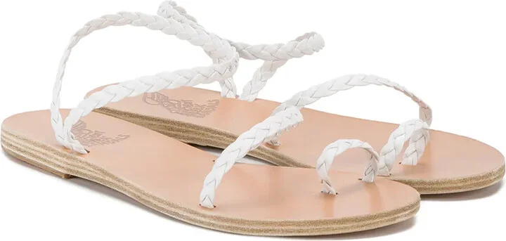 braided Eleftheria strappy sandals - Image 3