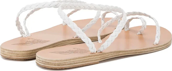 braided Eleftheria strappy sandals - Image 4
