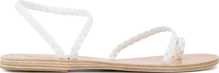 braided Eleftheria strappy sandals