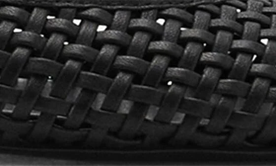 Braided Faux Leather Slingback Flat - Image 5