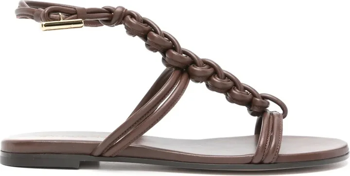 Braided Flat Sandals